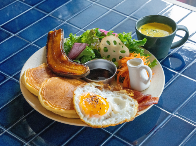 American Breakfast
