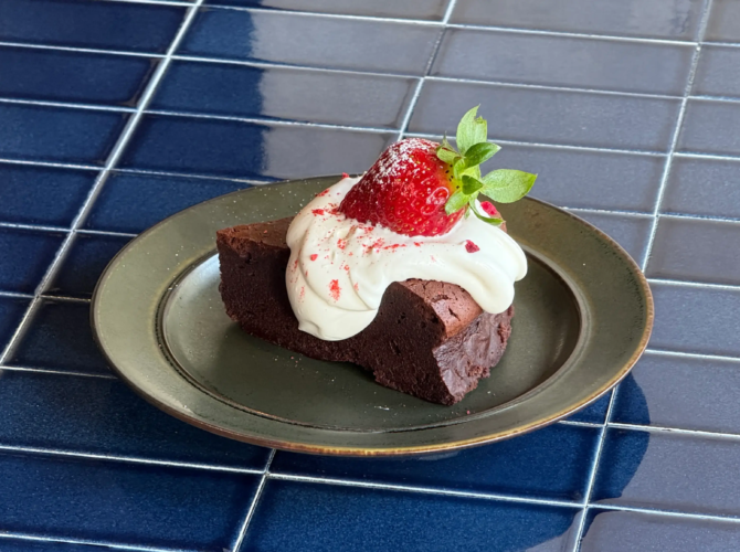 Homemade Gâteau au Chocolat